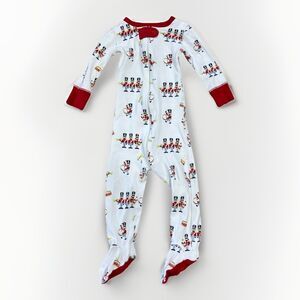 The Beaufort Bonnet Company Pajamas Size 6-12 Months Footie Christmas TBBC